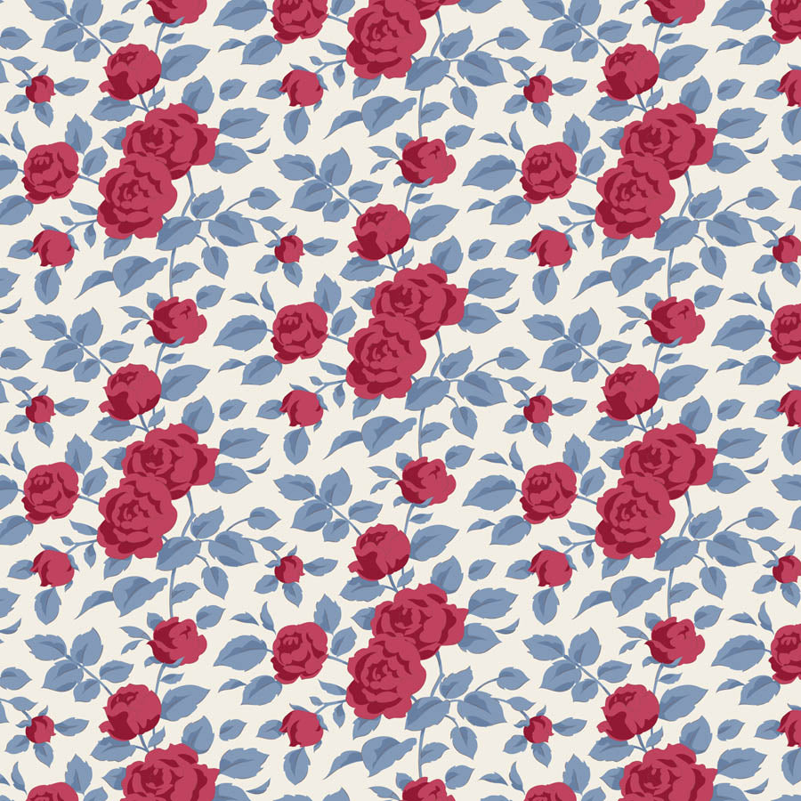 ***PRE-ORDER*** Tilda Village Life Margot Burgundy