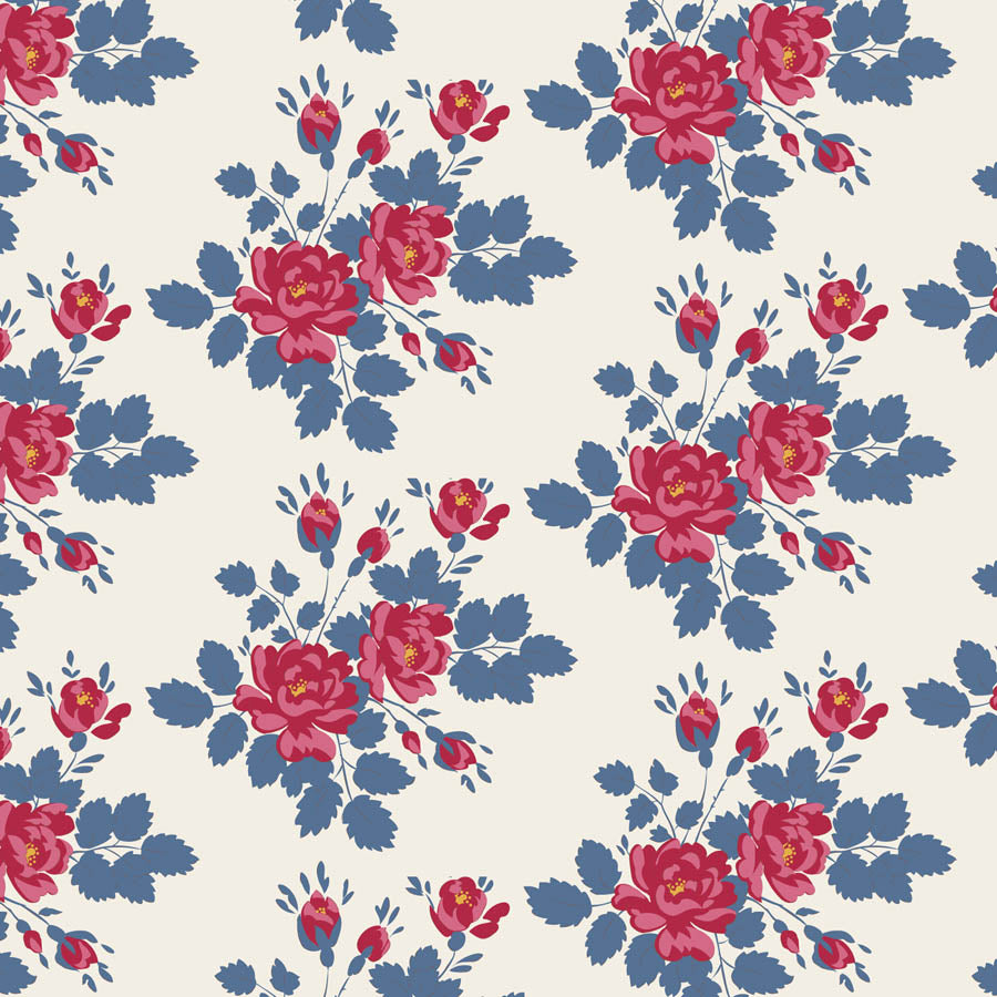 ***PRE-ORDER*** Tilda Village Life Myrtle Blue