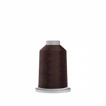Glide 40wt Polyester Thread 1,100 yd Mini King Spool Dark Brown 20476