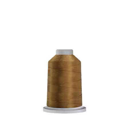 Glide 40wt Polyester Thread 1,100 yd Mini King Spool Vegas Gold 20872