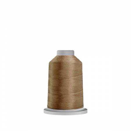 Glide 40wt Polyester Thread 1,100 yd Mini King Spool Light Tan 24655
