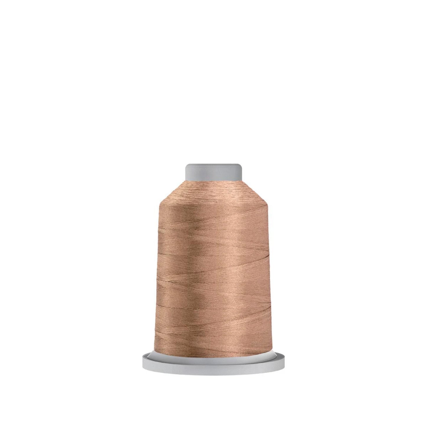 Glide 40wt Polyester Thread 1,100 yd Mini King Spool Camel 24665