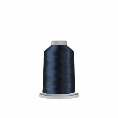 Glide 40wt Polyester Thread 1,100 yd Mini King Spool Ultra Marine # 410-33145 - Black Rabbit Fabric Inc.