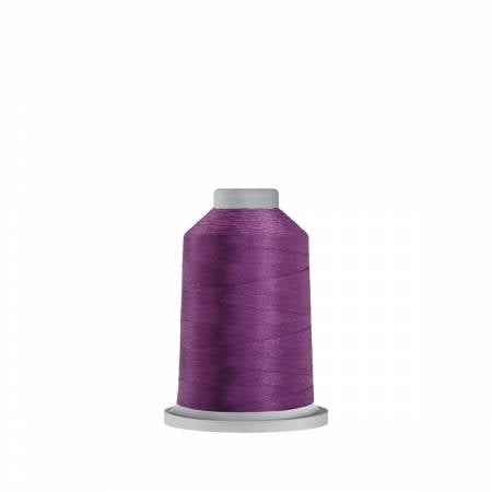 Glide 40wt Polyester Thread 1,100 yd Mini King Spool Damson - Black Rabbit Fabric Inc.