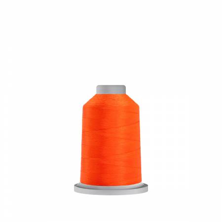 Glide 40wt Polyester Thread 1,100 yd Mini King Spool Safety 50021