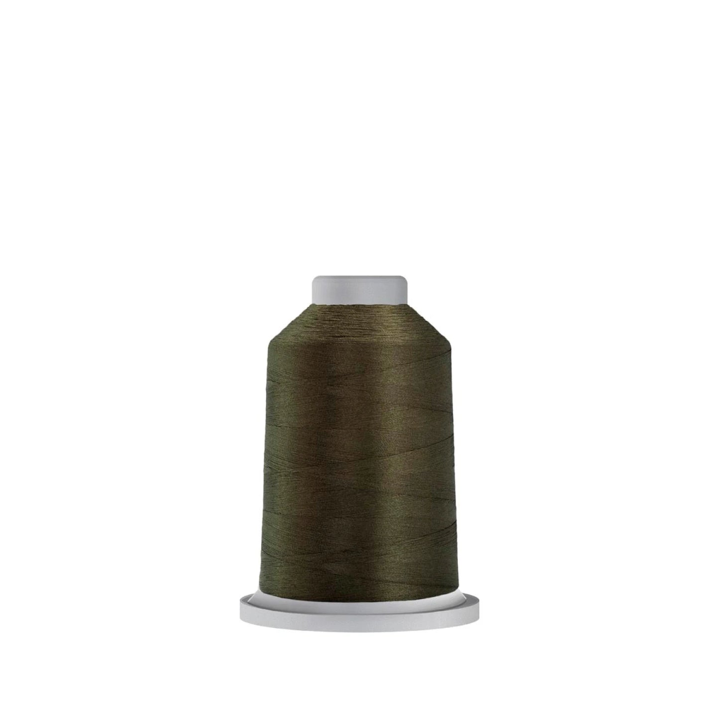 Glide 40wt Polyester Thread 1,100 yd Mini King Spool Soldier Green 60574