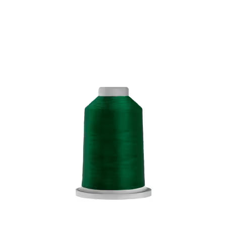 Glide 40wt Polyester Thread 1,100 yd Mini King Spool Jungle 63415