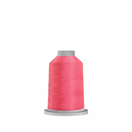 Glide 40wt Polyester Thread 1,100 yd Mini King Spool Flamingo 70211