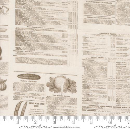 Moda Farm And Garden Almanac - Milk