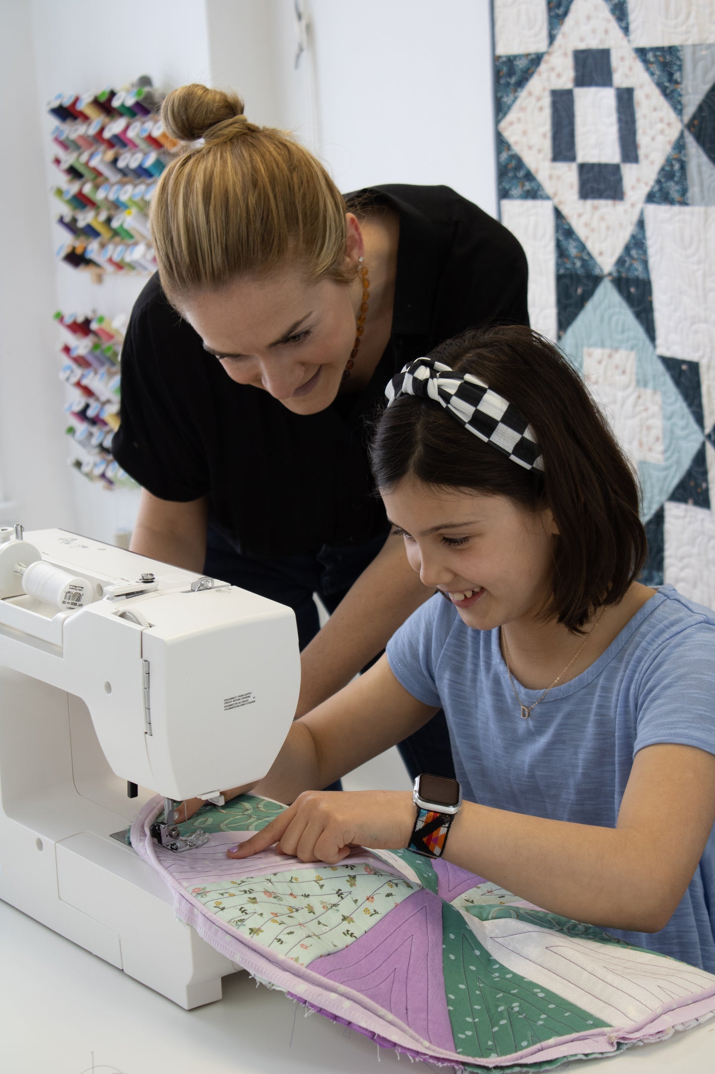 Kids Sewing, Gift Bag and Card - Wednesdays (Nov 25-Dec 9th)