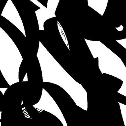 Wideback - Not So Black and White - Brush Strokes