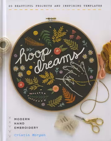 Book: Hoop Dreams Modern Hand Embroidery