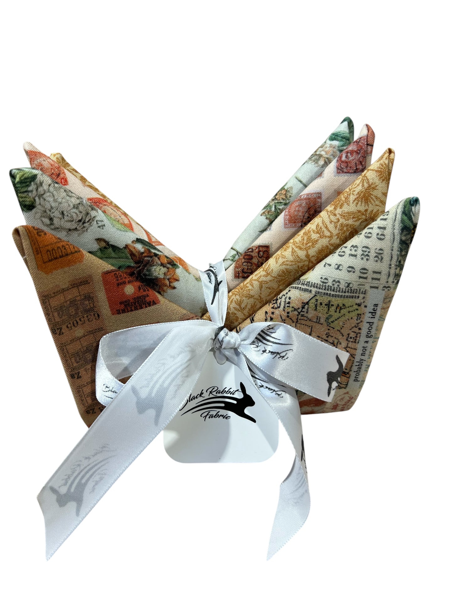 Tim Holtz Orange Palette 5 FQ Pack - 6027