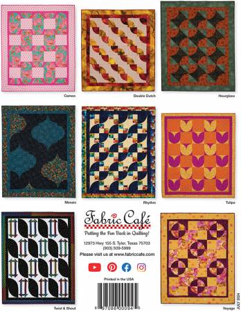 Fabric Cafe - Curve Appeal with 3-Yard Quilts