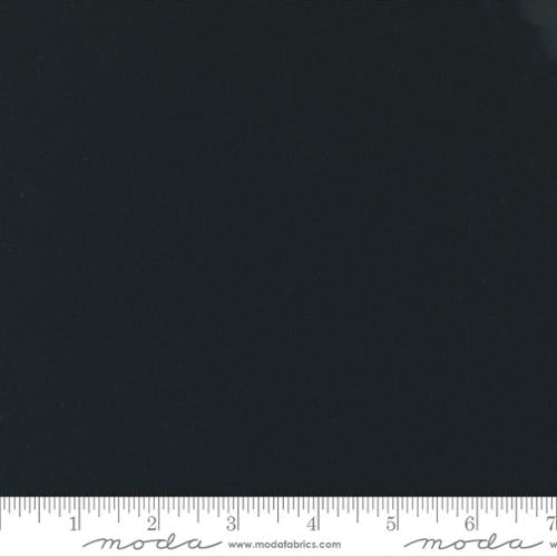 Moda Basics Bella Solids Black 99