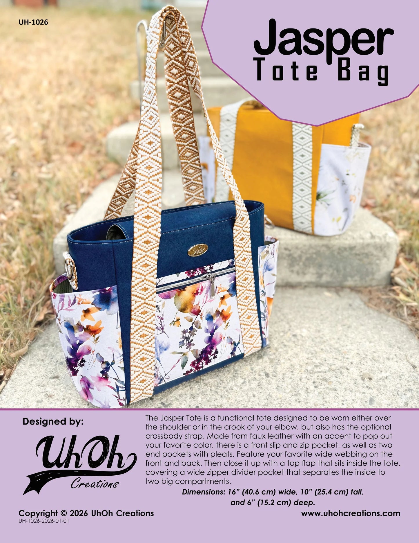 Jasper Bag Class