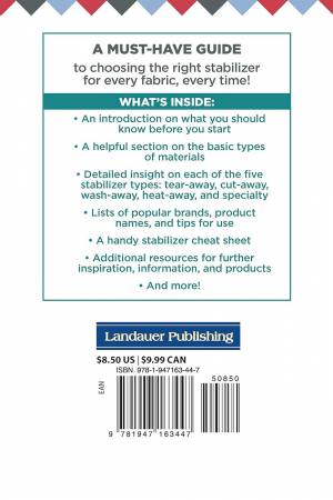 Pocket Guide to Stabilizers