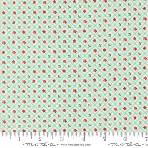 Moda Bloomsberry Checks - Aqua