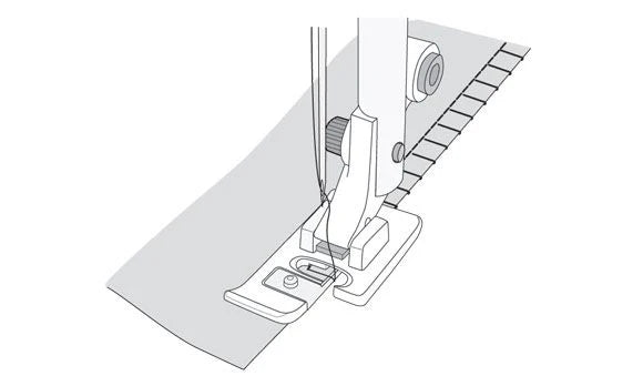 Husqvarna Edging J Foot for Group 9 (with IDF)
