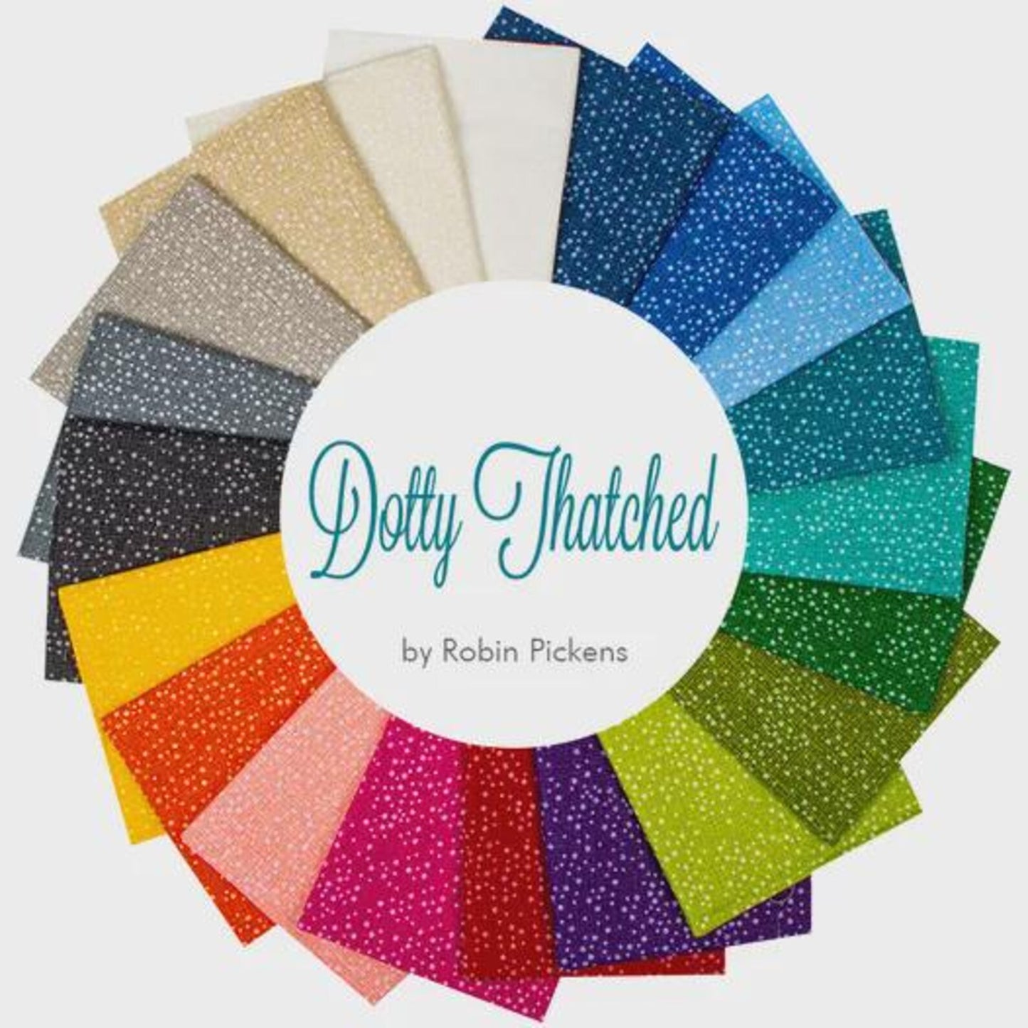 FQ Bundle - Moda Dotty Thatched 20-Piece