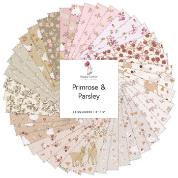 Charm Pack - Primrose and Parsley