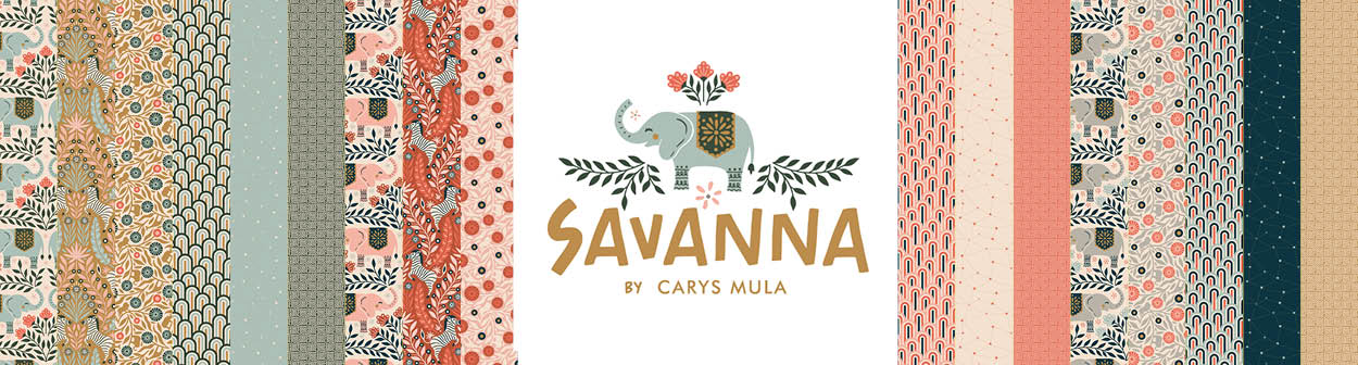 RJR - Savanna 5" Maple Squares