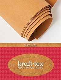 Kraft*tex - Natural - Black Rabbit Fabric Inc.