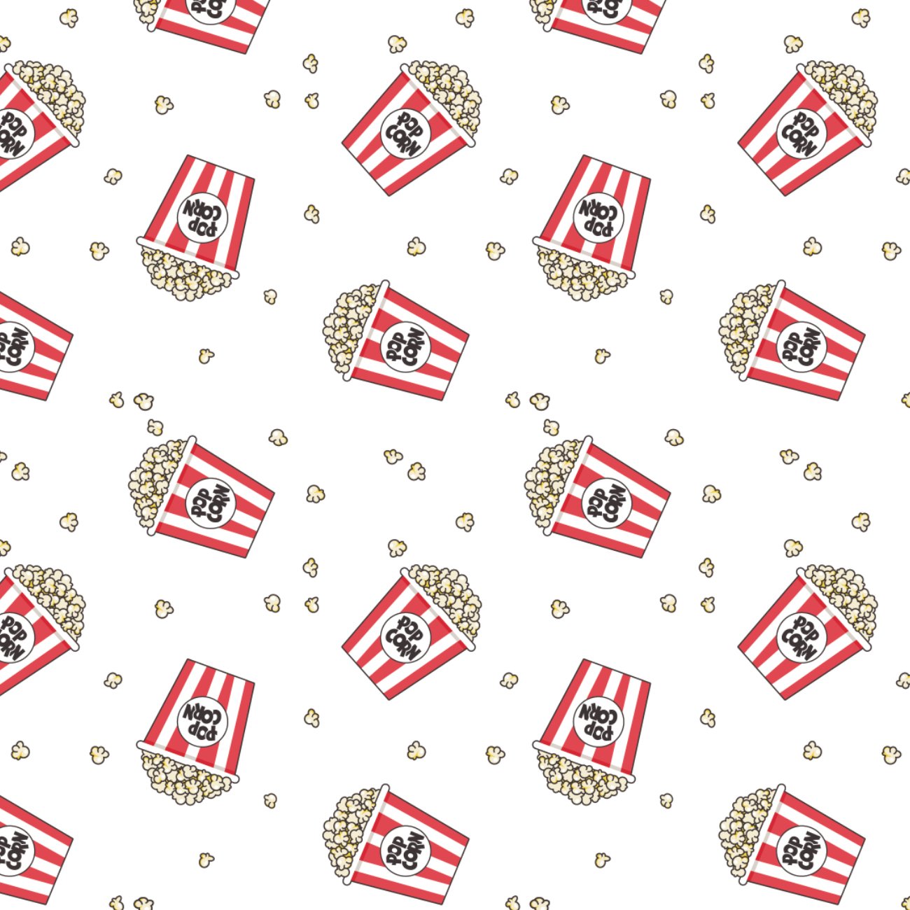 Pop by CDS - Popcorn Bucket 1 meter cuts