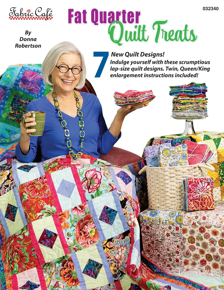 Fabric Cafe: Fat Quarter Quilt Treats