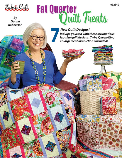 Fabric Cafe: Fat Quarter Quilt Treats