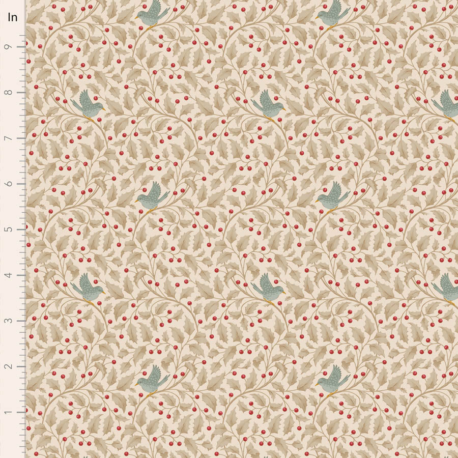 Tilda Merry Little Christmas - Holly Red