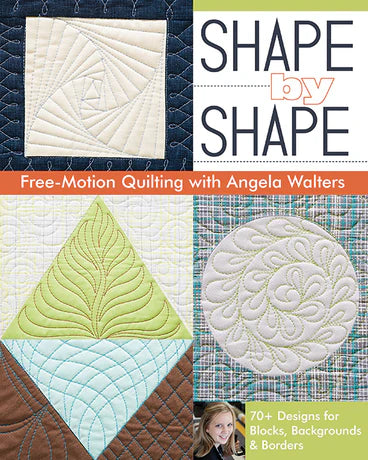 Book: Shape by Shape Free-Motion Quilting