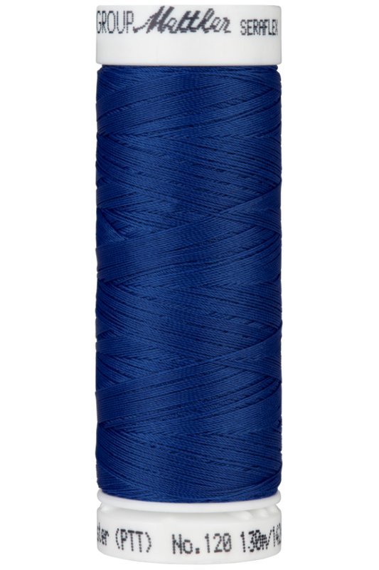 Mettler Seraflex Stretch Elastic Thread - Royal Blue 1303