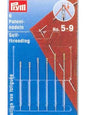 Prym Self-Threading Needles Sizes 5-9 6ct