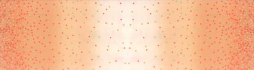 Ombre Confetti Metallic - Coral - Black Rabbit Fabric Inc.