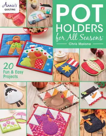 Book: Pot Holders for All Seasons