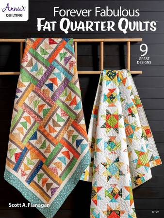 Book: Forever Fabulous Fat Quarter Quilts