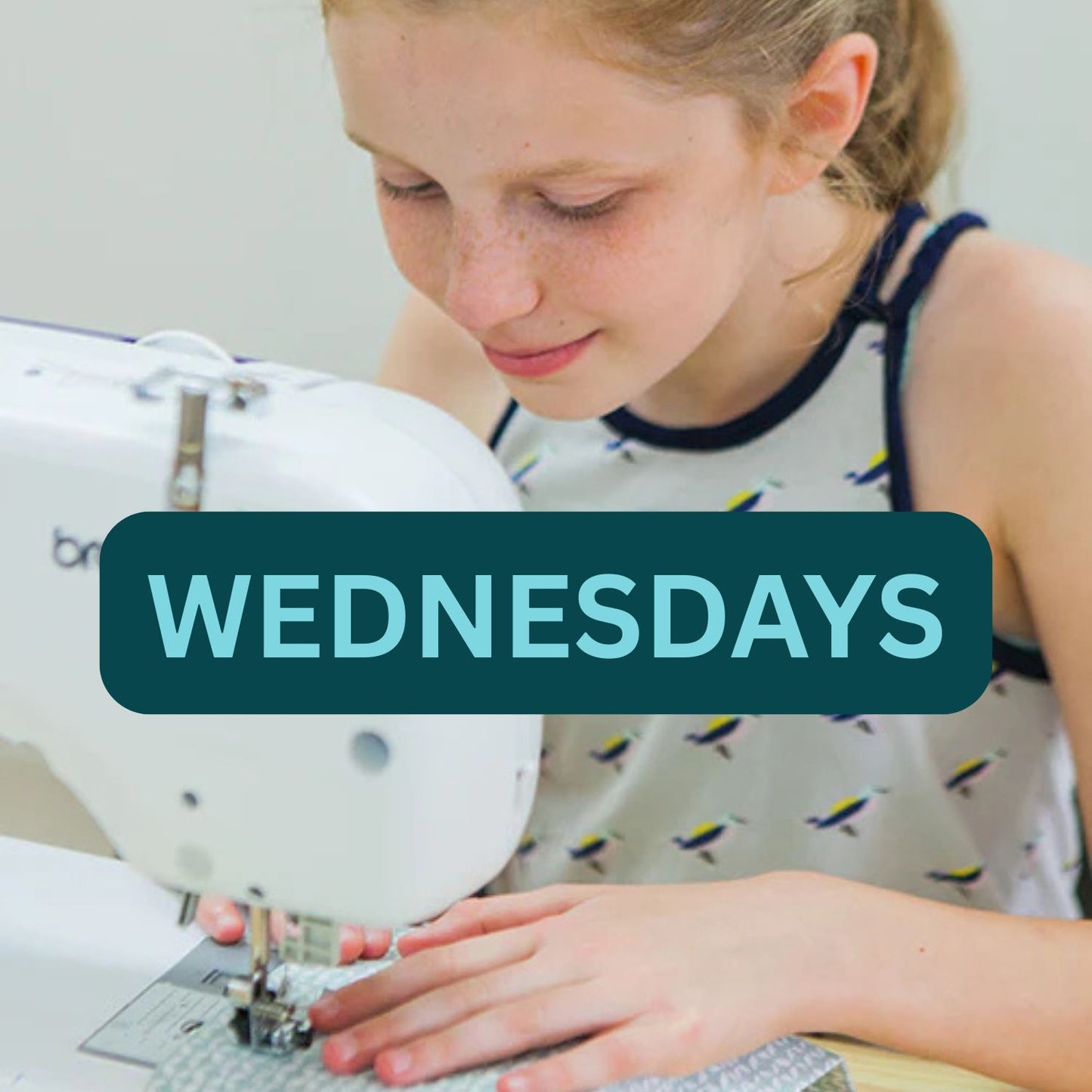 Kids Sewing, Gift Bag and Card - Wednesdays (Nov 25-Dec 9th)