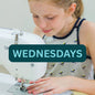Kids Sewing, Gift Bag and Card - Wednesdays (Nov 25-Dec 9th)