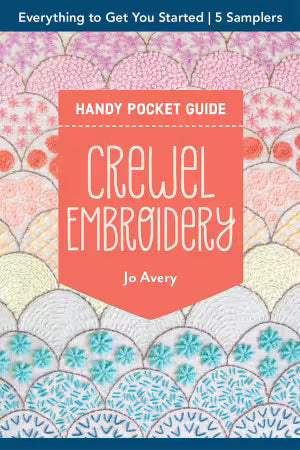 Book: Crewel Embroidery Handy Pocket Guide