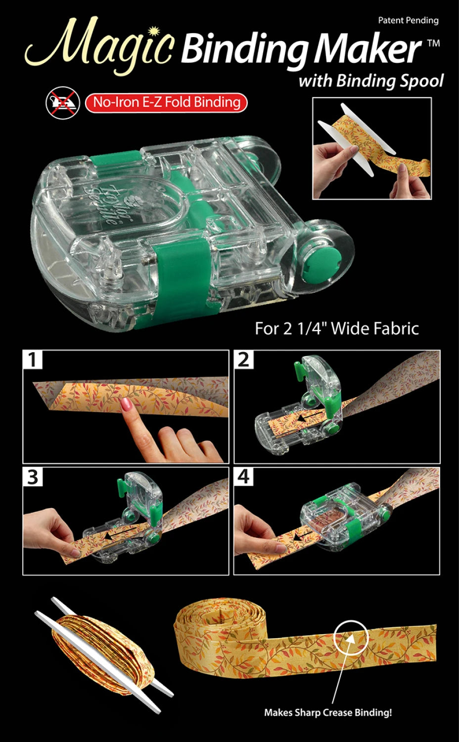 Magic Binding Maker 2-1/4in