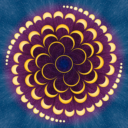 Hoffman Dream Big Eclipse - Ambrosia Panel 43" x 44"