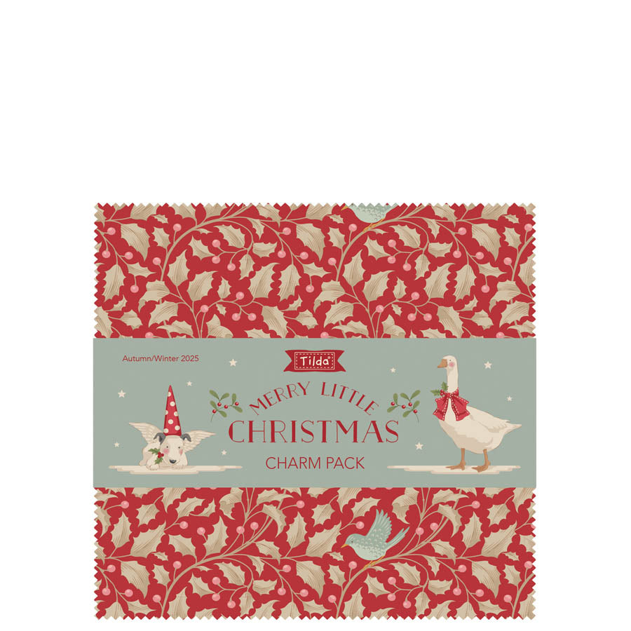 Tilda Merry Little Christmas - Charm Pack