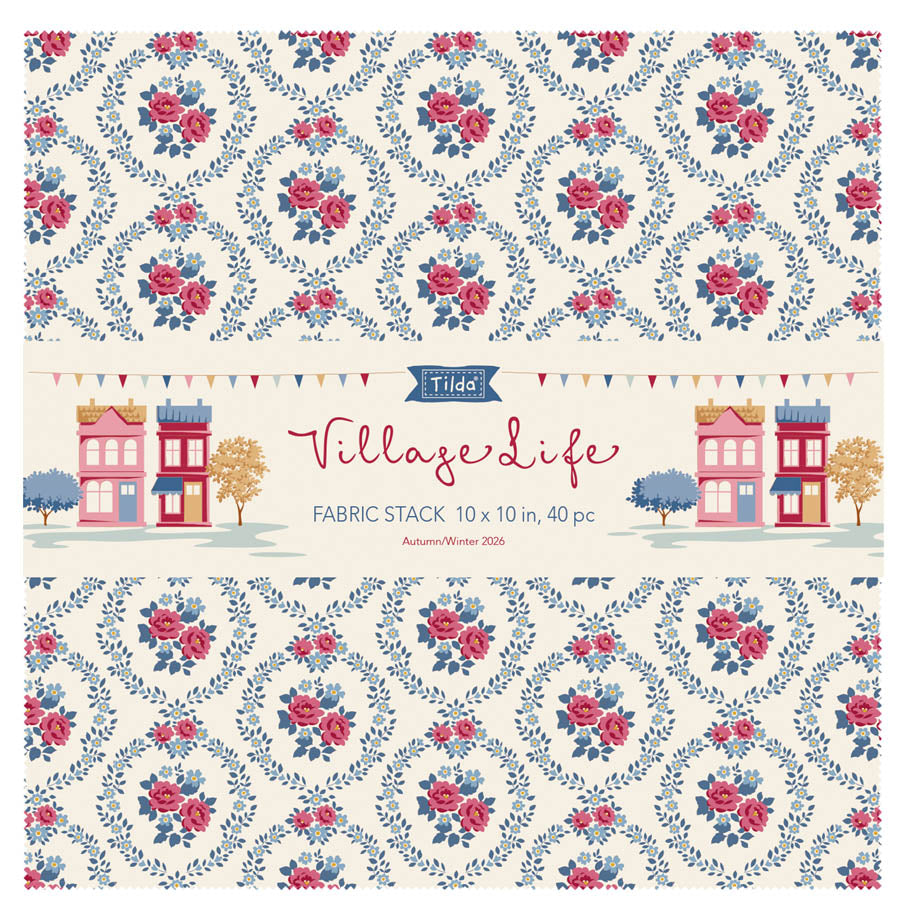 ***PRE-ORDER*** Tilda Village Life Layer Cake