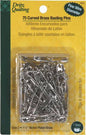 Curved Basting Pins Size 2, 38mm