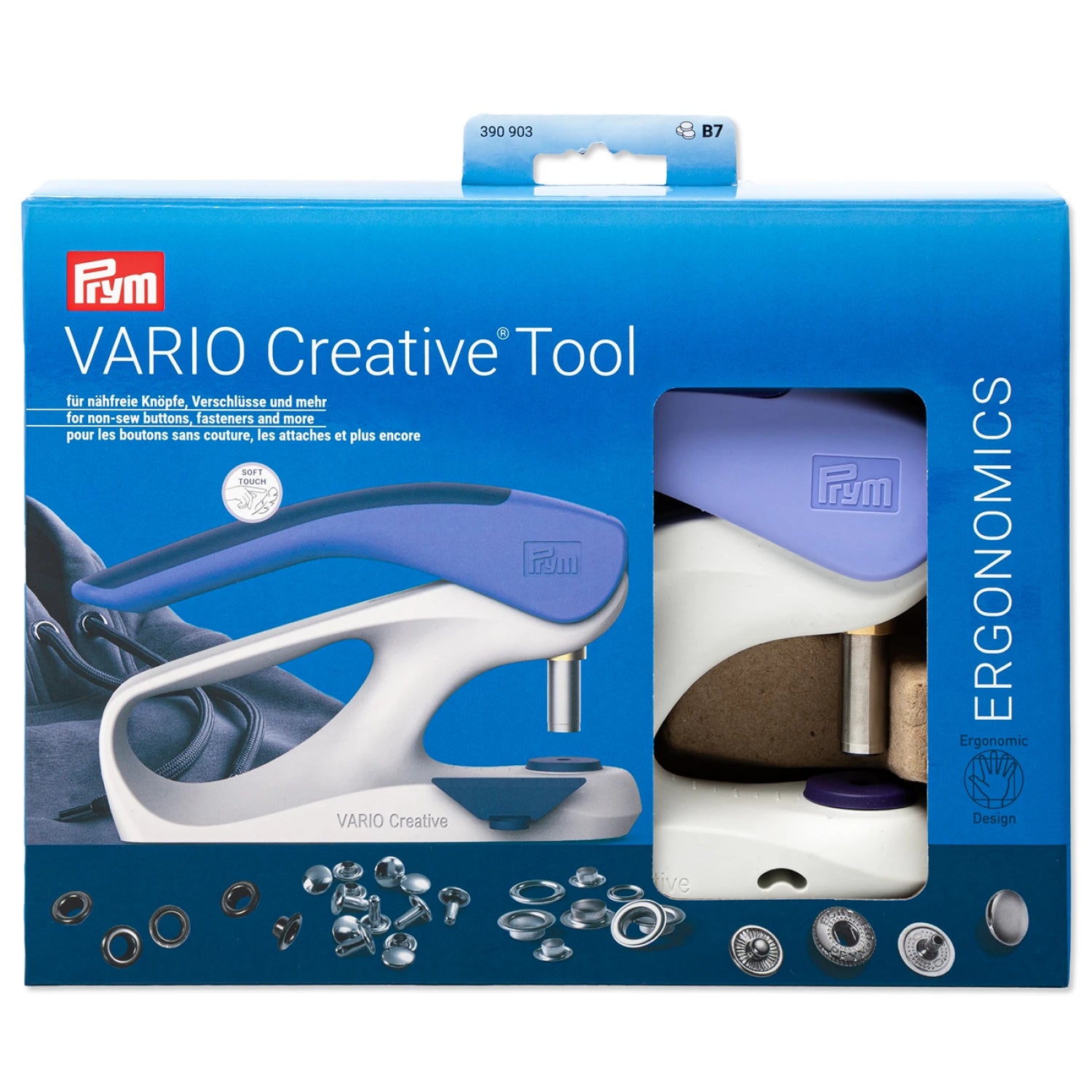 Vario Creative Tool - Black Rabbit Fabric Inc.
