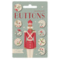 Tilda Merry Little Christmas - Buttons 16mm