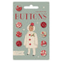 Tilda Merry Little Christmas - Buttons 12mm