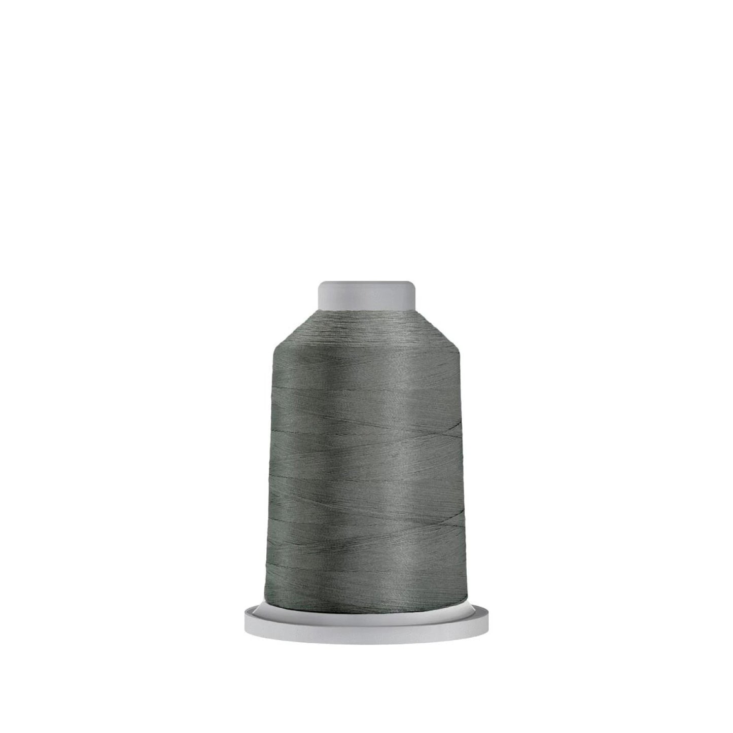 Glide 40wt Polyester Thread 1,100 yd Mini King Spool Battleship 10430