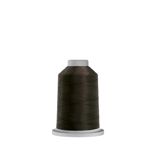 Glide 40wt Polyester Thread 1,100 yd Mini King Spool Shadow 1BLK3